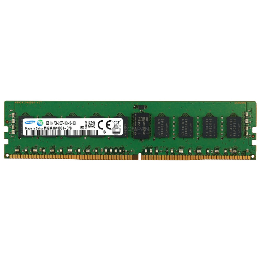 7078070 SUN MEMORY DDR4 8GB 1RX4 PC4-17000 2133MHZ RDIMM CAS 15-15-15